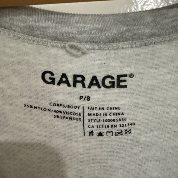 Two Garage Long Sleeve tops - Picture 3 of 3